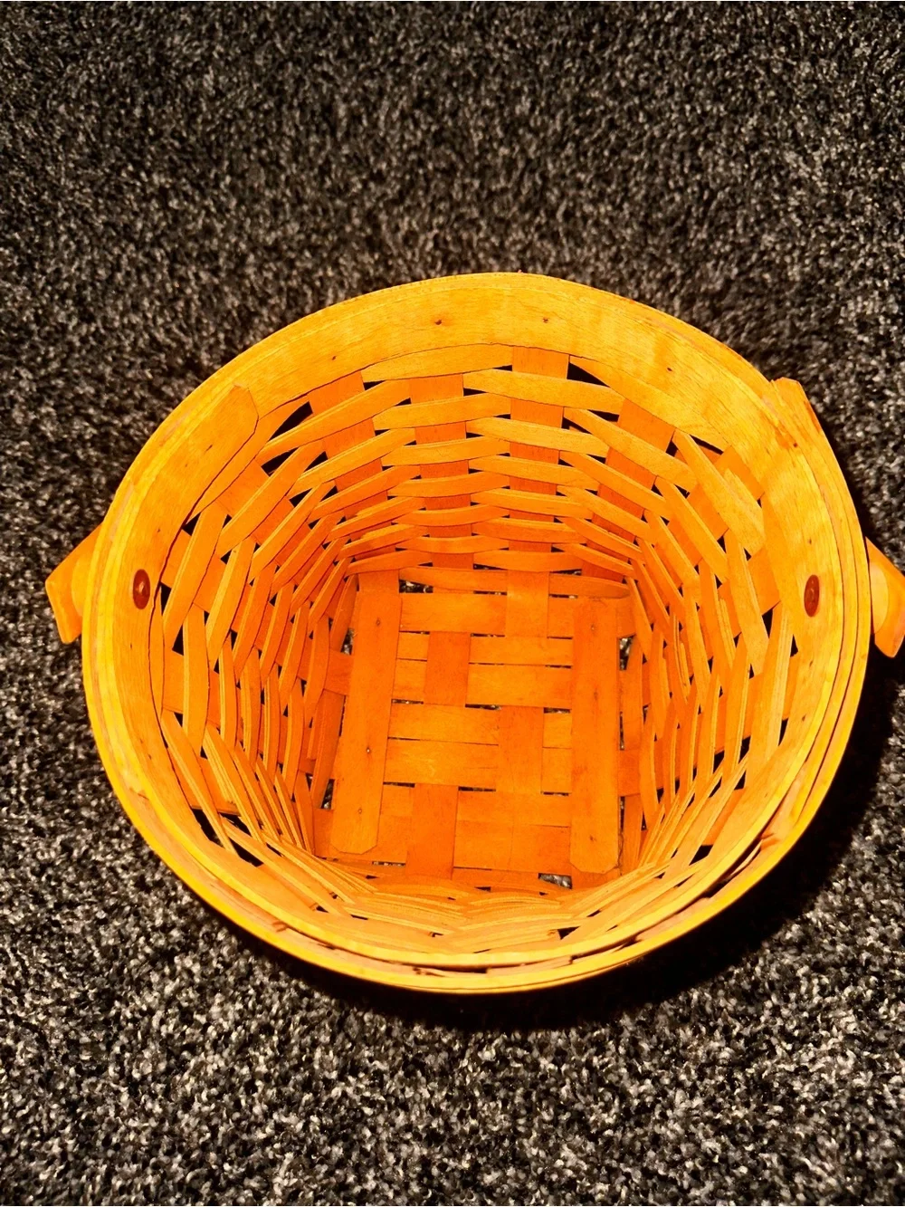 longaberger small bucket basket